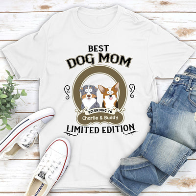 Dog Dad Limited Edition - Personalized Custom Unisex T-shirt