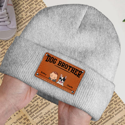 Dog Sister - Personalized Custom Beanie