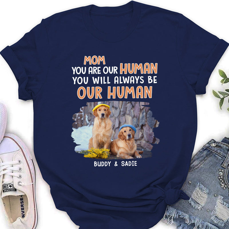 Be My Human - Personalized Custom Women&