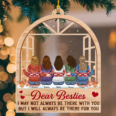 Be There For You - Personalized Custom Acrylic Ornament