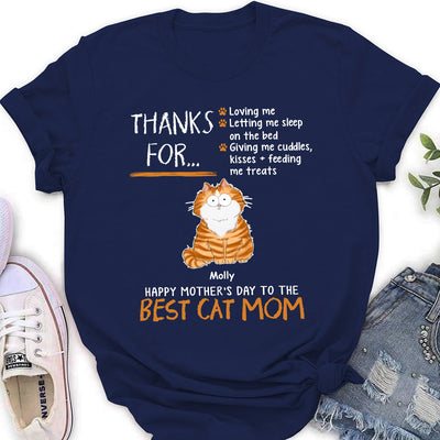 Mothers Day Pet - Personalized Custom Women's T-shirt