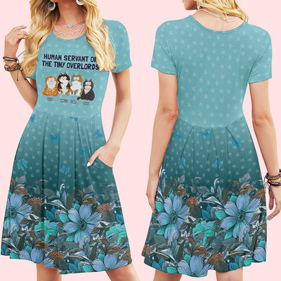 Human Servant - Personalized Custom Casual Dress