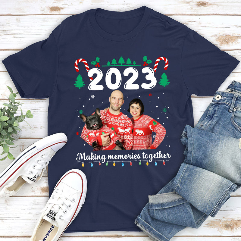 Making Memories - Personalized Custom Unisex T-shirt