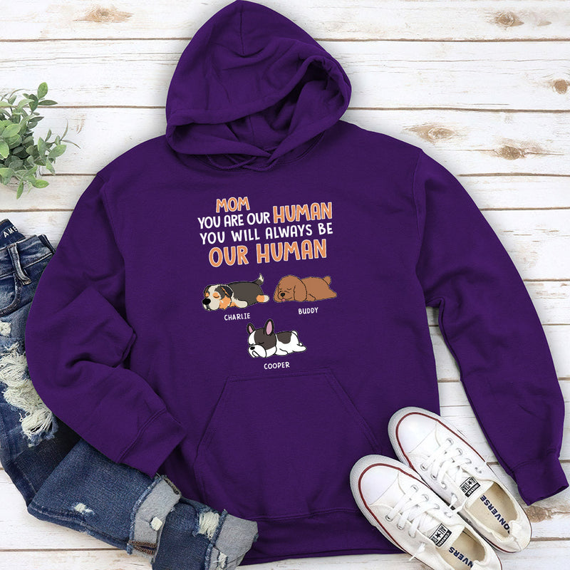 Be My Human - Personalized Custom Hoodie