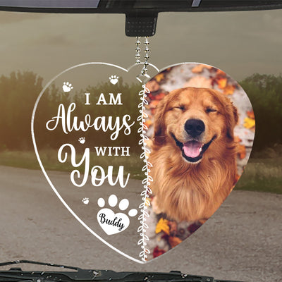 Always By My Side - Personalized Acrylic Car Ornament