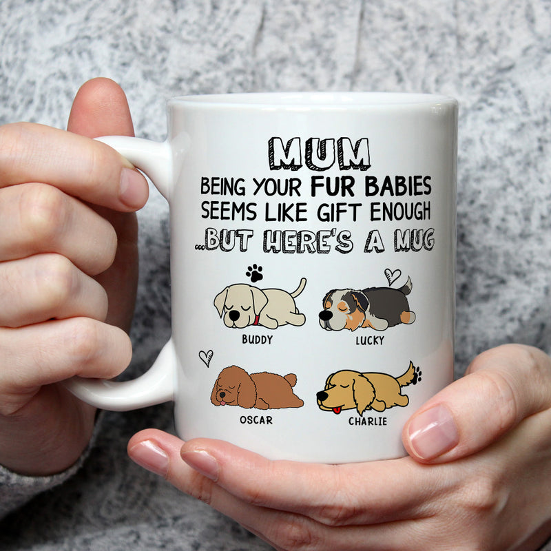 A Fur Gift - Personalized Custom Coffee Mug