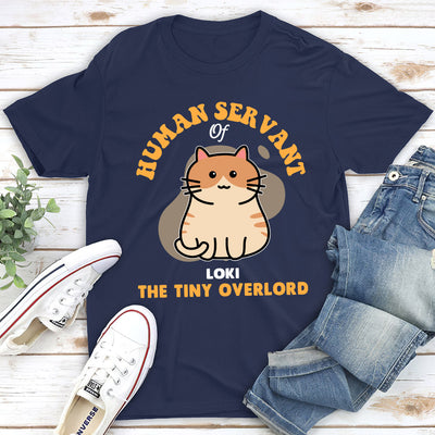 Servant Of Cute Overlords - Personalized Custom Premium T-shirt