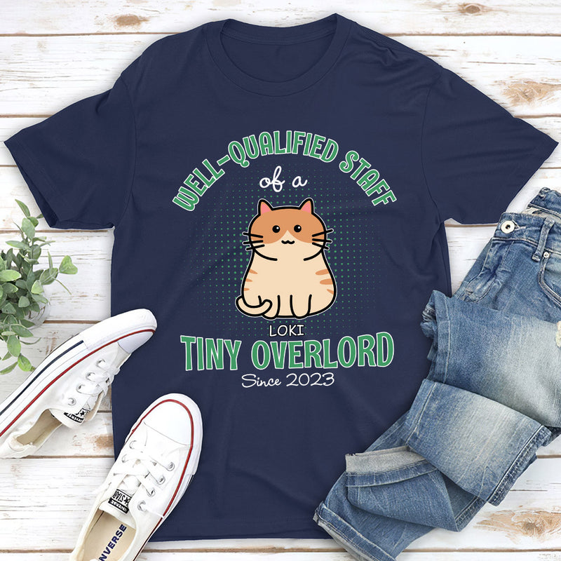 Good Cat Staff - Personalized Custom Premium T-shirt