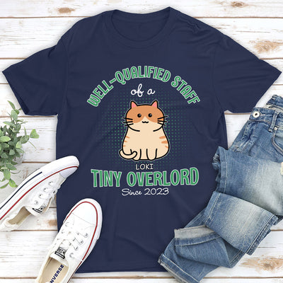 Good Cat Staff - Personalized Custom Unisex T-shirt