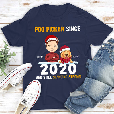 Poo Picker - Personalized Custom Unisex T-shirt