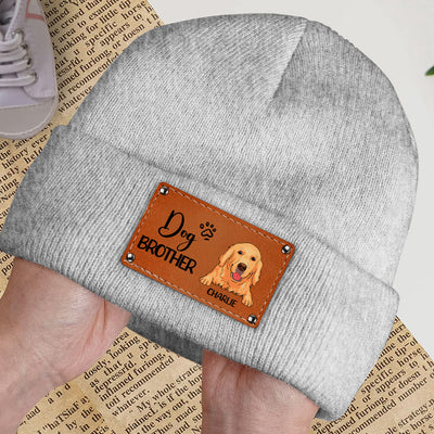 Dog Brother - Personalized Custom Beanie