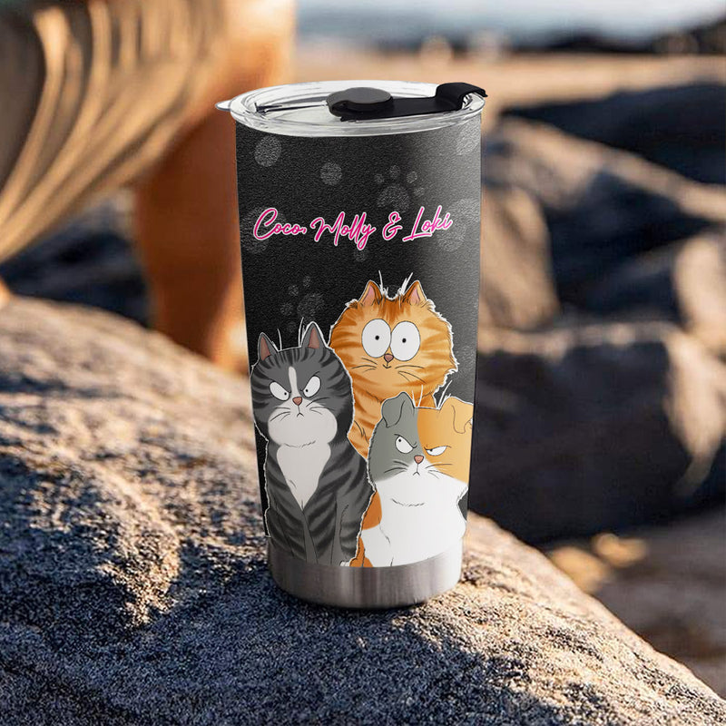 Makes Me Happy - Personalized Custom Tumbler