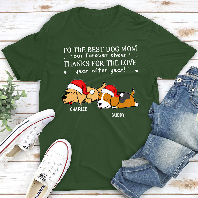 Thanks For The Love - Personalized Custom Unisex T-shirt