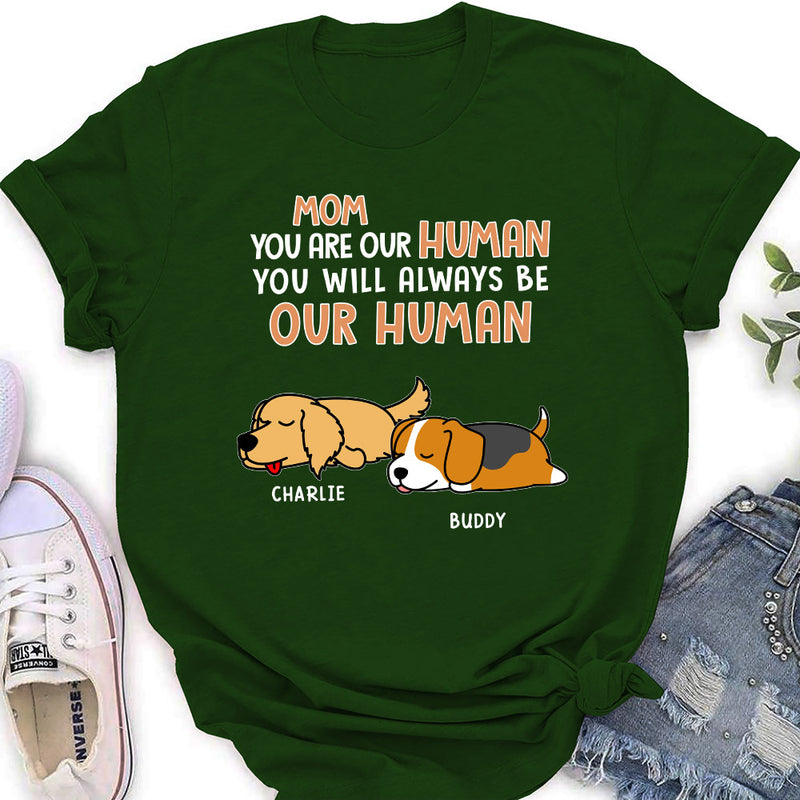 Be My Human - Personalized Custom Women&