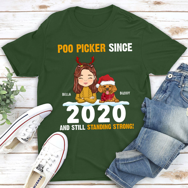 Poo Picker - Personalized Custom Unisex T-shirt