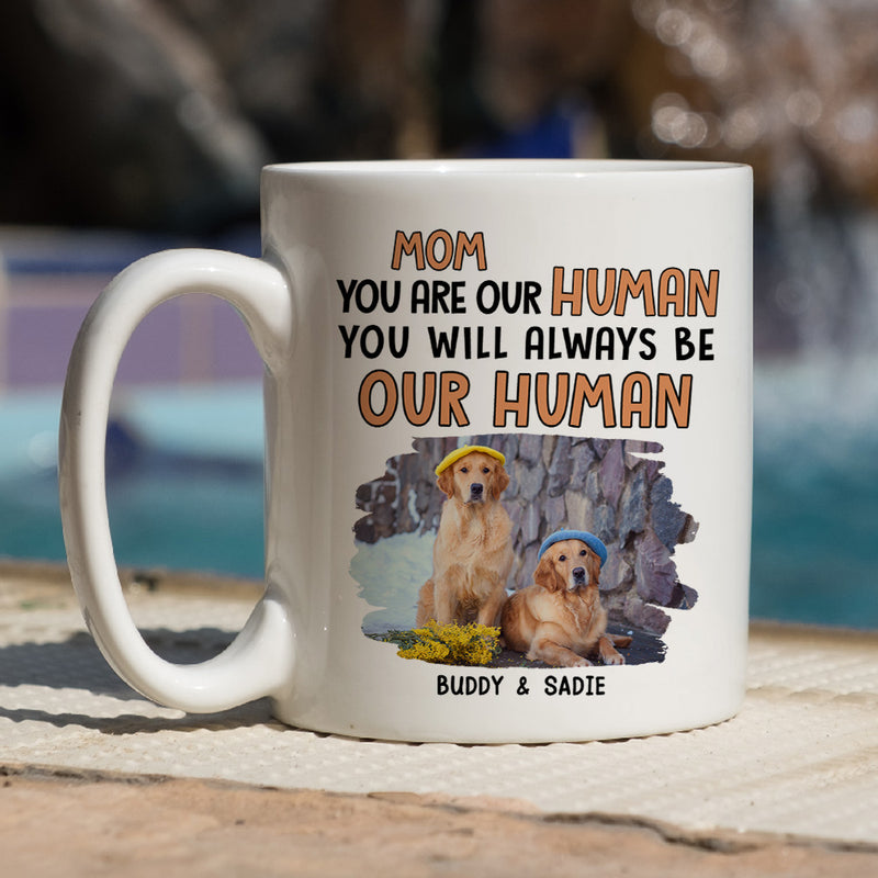 Be My Human - Personalized Custom Coffee Mug