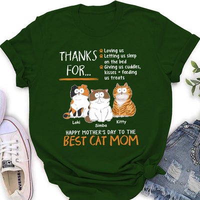 Mothers Day Pet - Personalized Custom Women's T-shirt