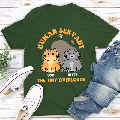 Servant Of Cute Overlords - Personalized Custom Unisex T-shirt