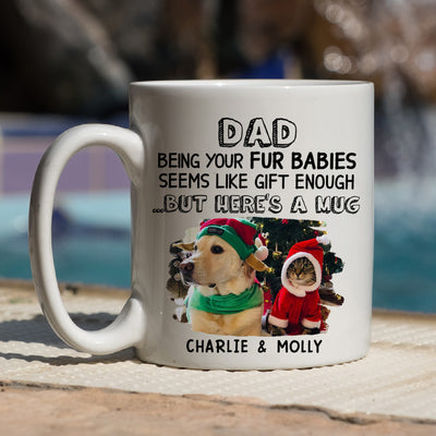 Pet Fur Gift - Personalized Custom Coffee Mug