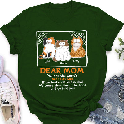 We Would Claw Her - Personalized Custom Women's T-shirt