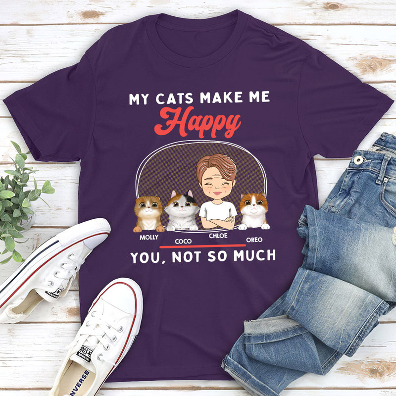 Make Me Joyful - Personalized Custom Premium T-shirt