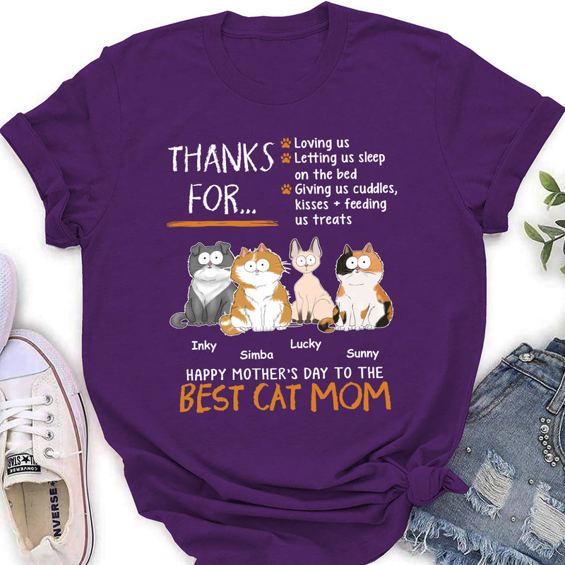 Mothers Day Pet - Personalized Custom Women&