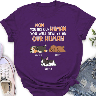 Be My Human - Personalized Custom Women's T-shirt