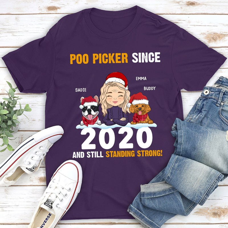 Poo Picker - Personalized Custom Unisex T-shirt