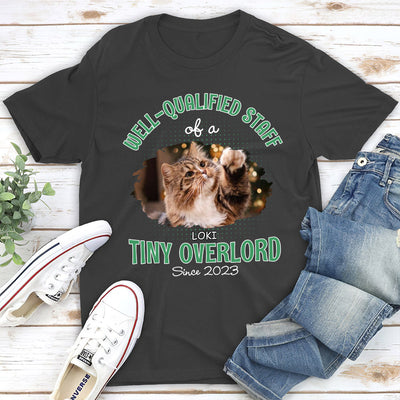 Good Cat Staff - Personalized Custom Premium T-shirt
