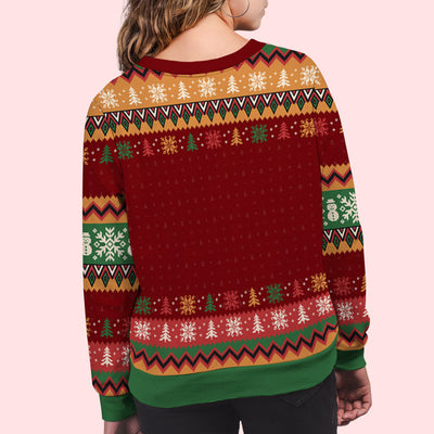 We Got This - Personalized Custom All-Over-Print Sweatshirt