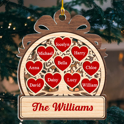 This Is Us Custom Quote - Personalized Custom Acrylic Ornament