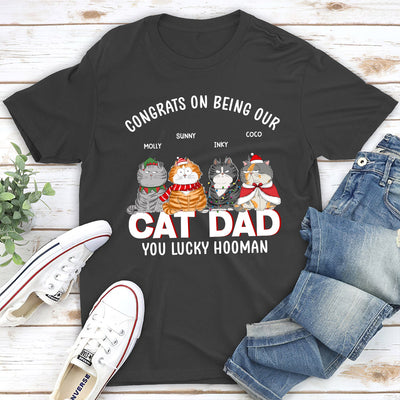 Congrats Hooman - Personalized Custom Unisex T-shirt