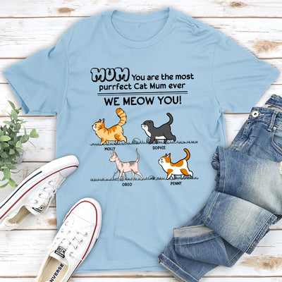 We Meow You - Personalized Custom Unisex T-shirt