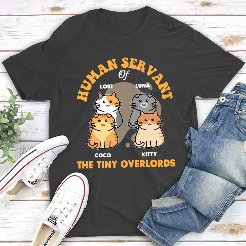Servant Of Cute Overlords - Personalized Custom Premium T-shirt