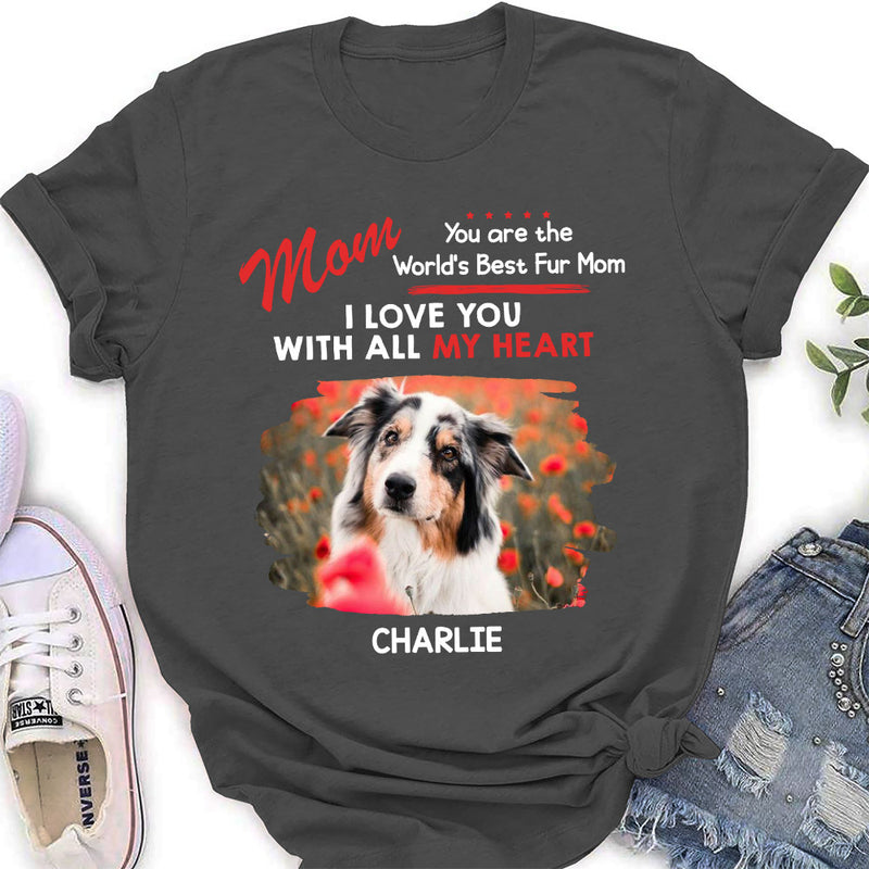 Woof All My Heart - Personalized Custom Women&