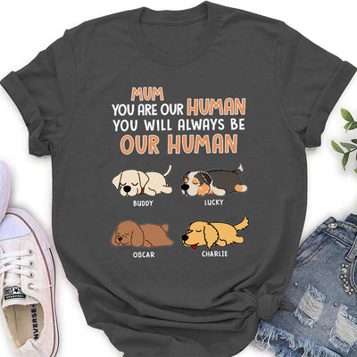 Be My Human - Personalized Custom Women's T-shirt