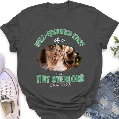 Good Cat Staff - Personalized Custom Women's T-shirt