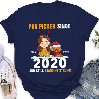 Poo Picker - Personalized Custom Women's T-shirt