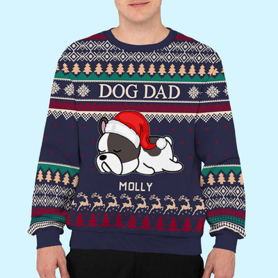 Our Happy Christmas  - Personalized Custom All-Over-Print Sweatshirt