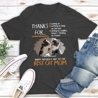 Mothers Day Pet - Personalized Custom Unisex T-shirt