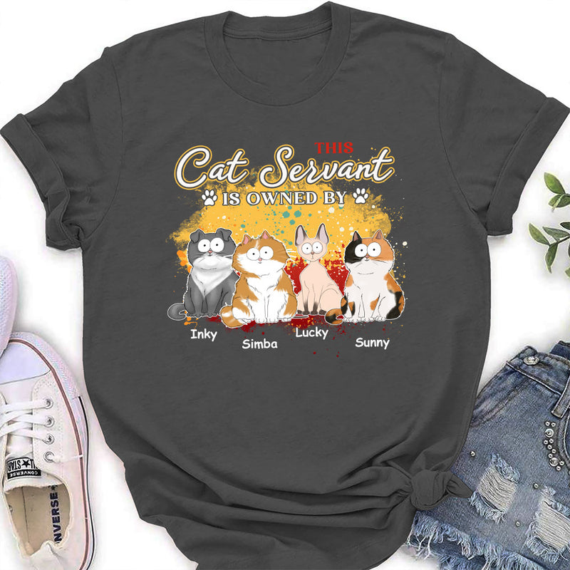 This Cat Servant - Personalized Custom Women&