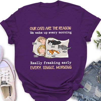 My Pet Reason Couple 2 - Personalized Custom Women's T-shirt