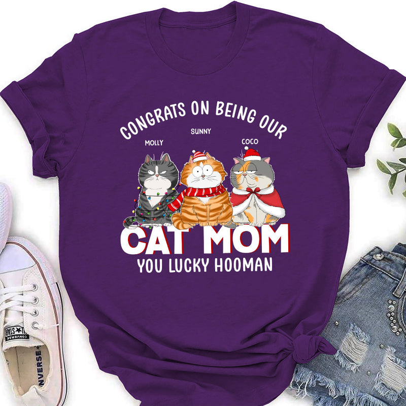 Congrats Hooman - Personalized Custom Women&