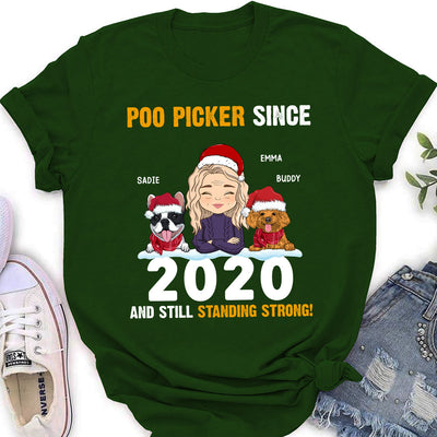 Poo Picker - Personalized Custom Women's T-shirt