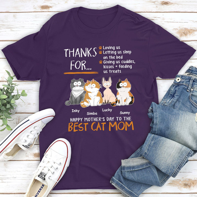 Mothers Day Pet - Personalized Custom Unisex T-shirt