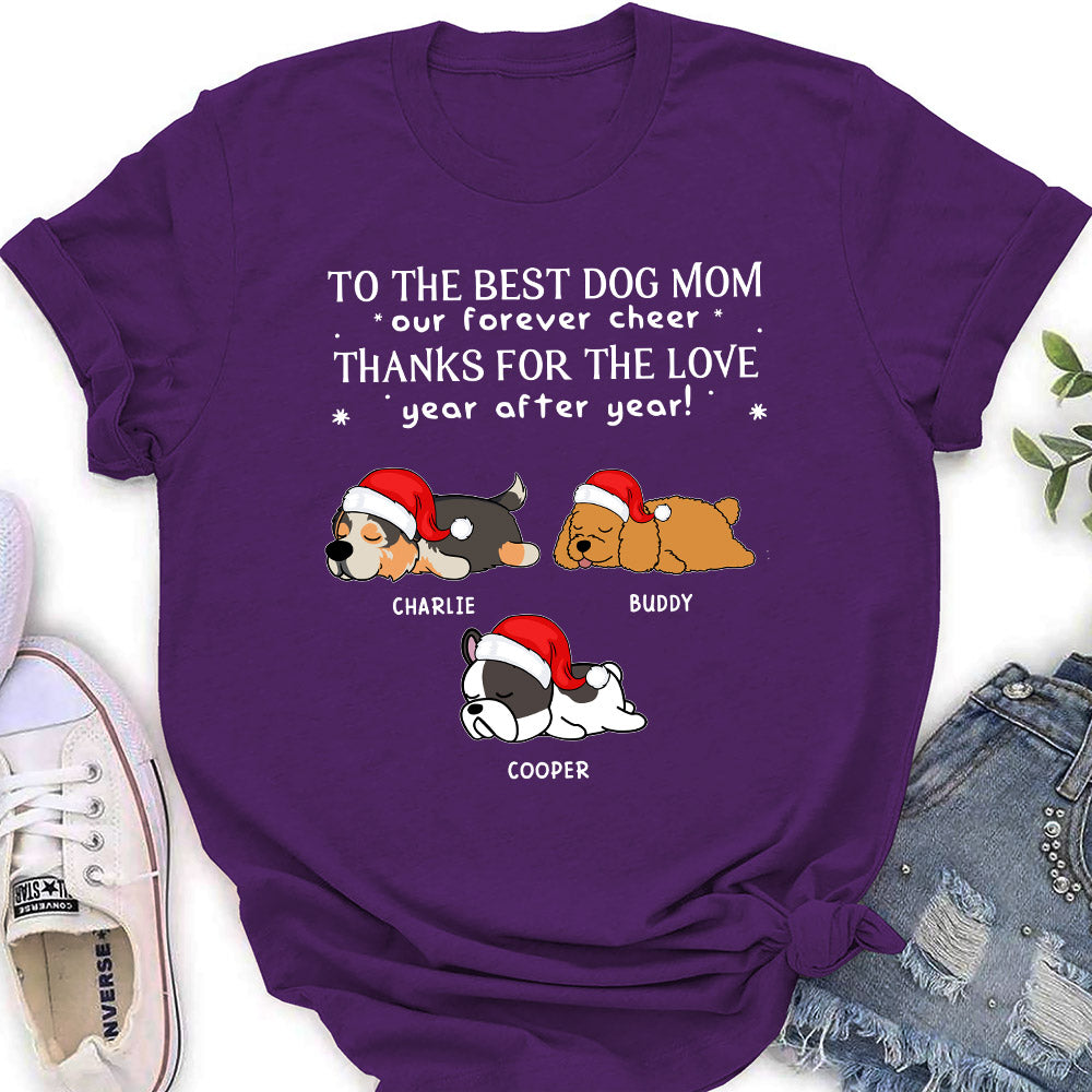 Thanks For The Love - Personalized Custom Women's T-shirt 