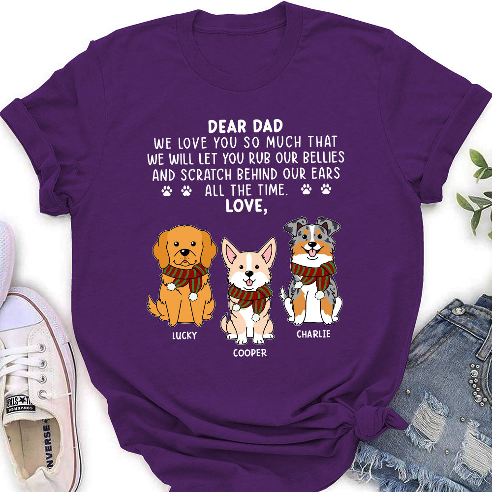 I Will Let You - Personalized Custom Women's T-shirt