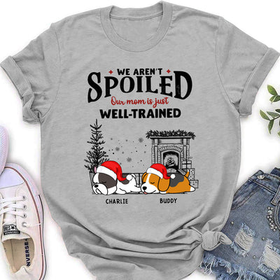 Spoiled But Cute Dog - Personalized Custom Women's T-shirt