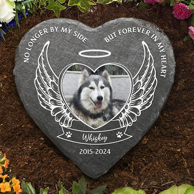 Hardest Goodbye - Personalized Custom Pet Memorial Stone