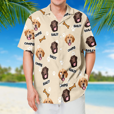 Baby Blue Pet - Personalized Custom Hawaiian Shirt